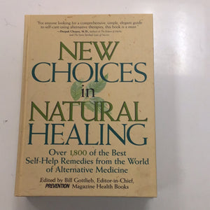 New Choices on Natural Healing