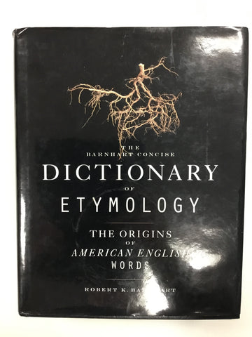 Dictionary of etymology