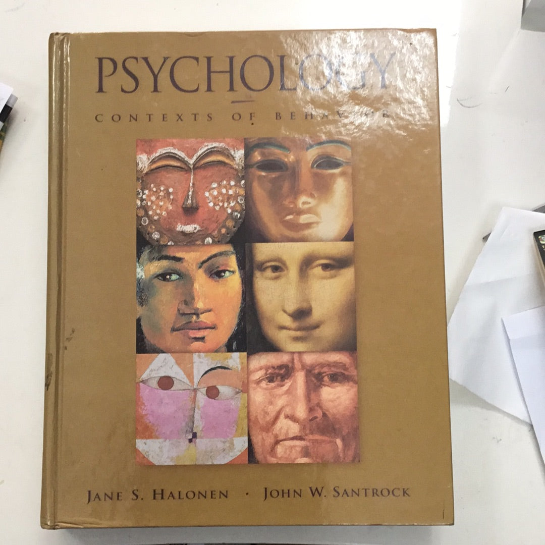 Psychology Contexts of Behavior