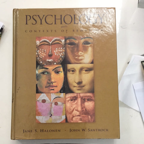 Psychology Contexts of Behavior