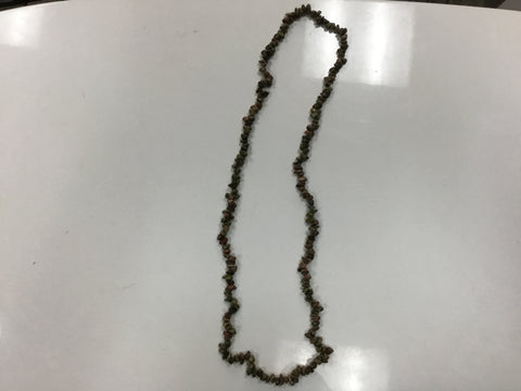 Mixed small stones necklace