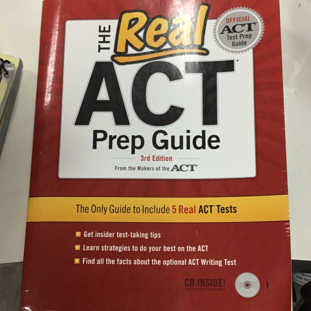 The Real ACT Prep Guide