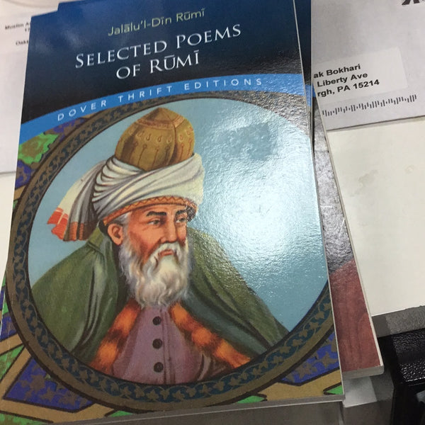 SELECTED POEMS OF RUMI