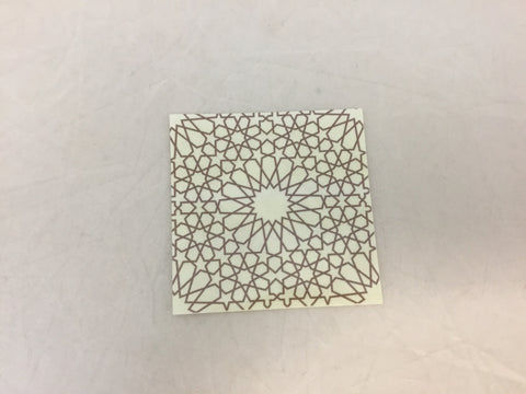 Geometric Design Sticker