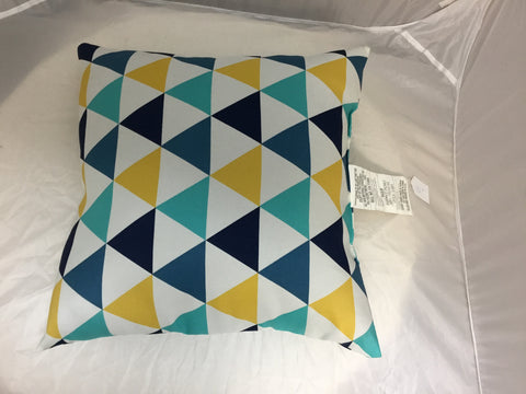 Triangle Pattern Pillow