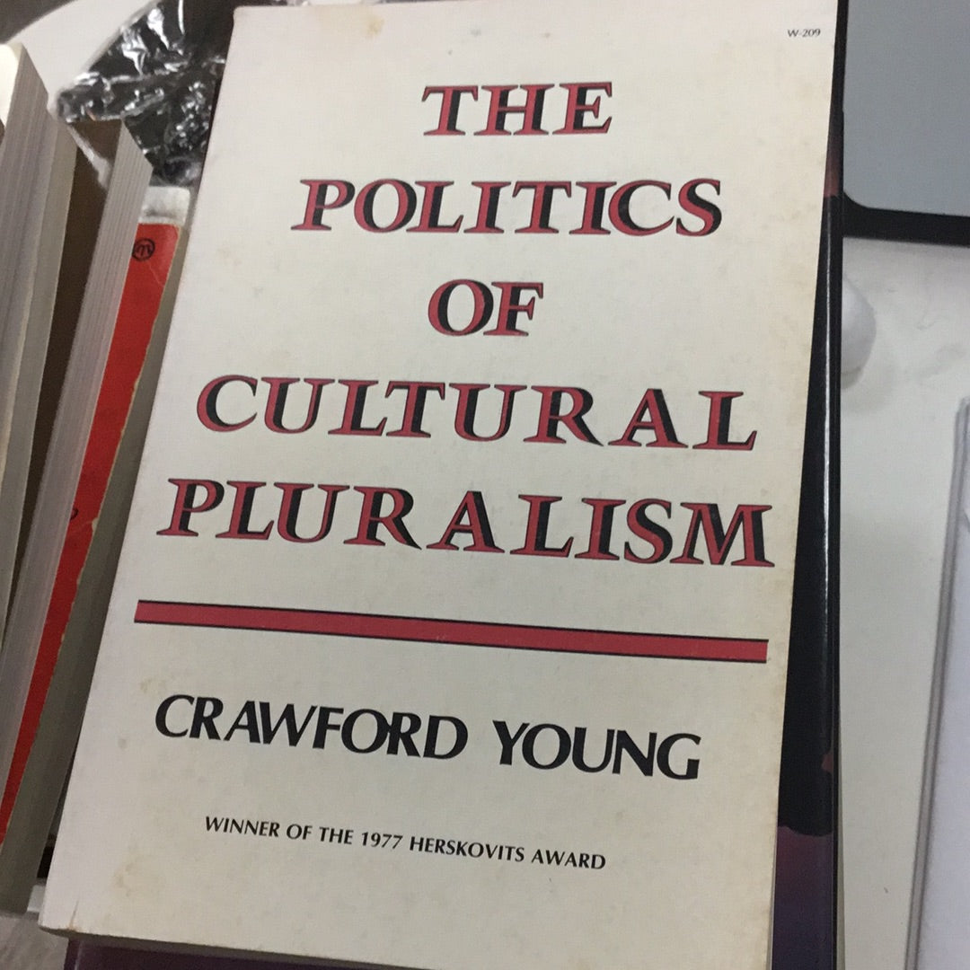 The Politics of Cultural Pluralism