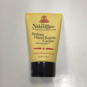 The naked bee serious hand repair cream