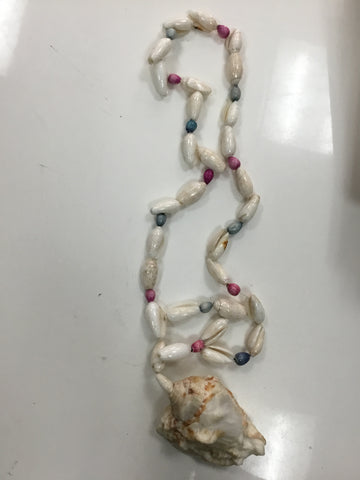 Cowrie shells necklace
