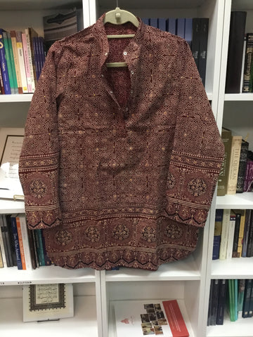 S designs block print tunic