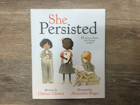 She Persisted