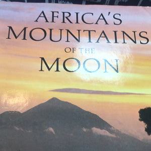 Africa mountains of the moon