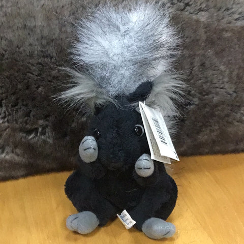 Stuffed skunk