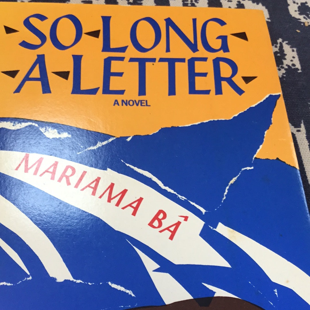So long a letter