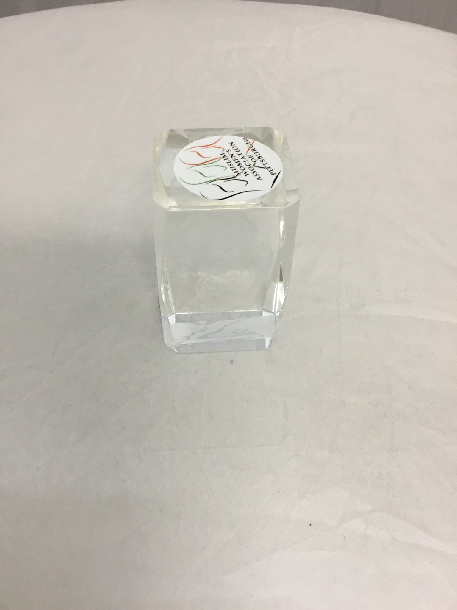 Steeler Paper Weight