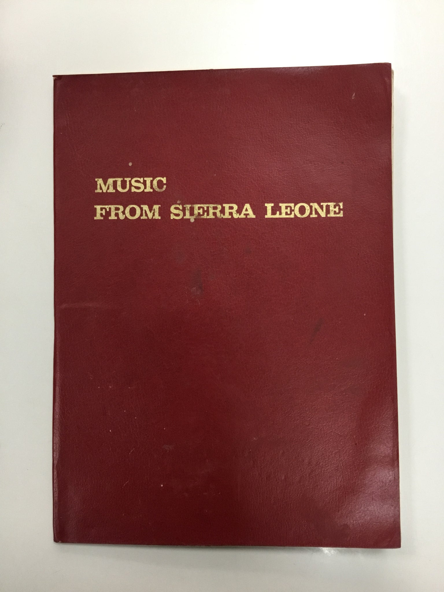 Music from Sierra Leone