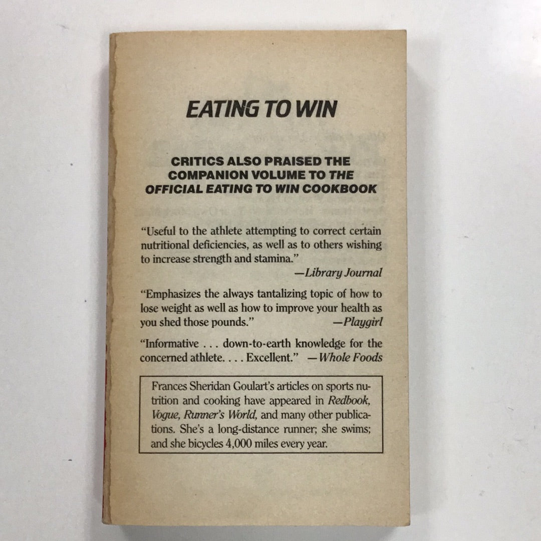 Eating to Win