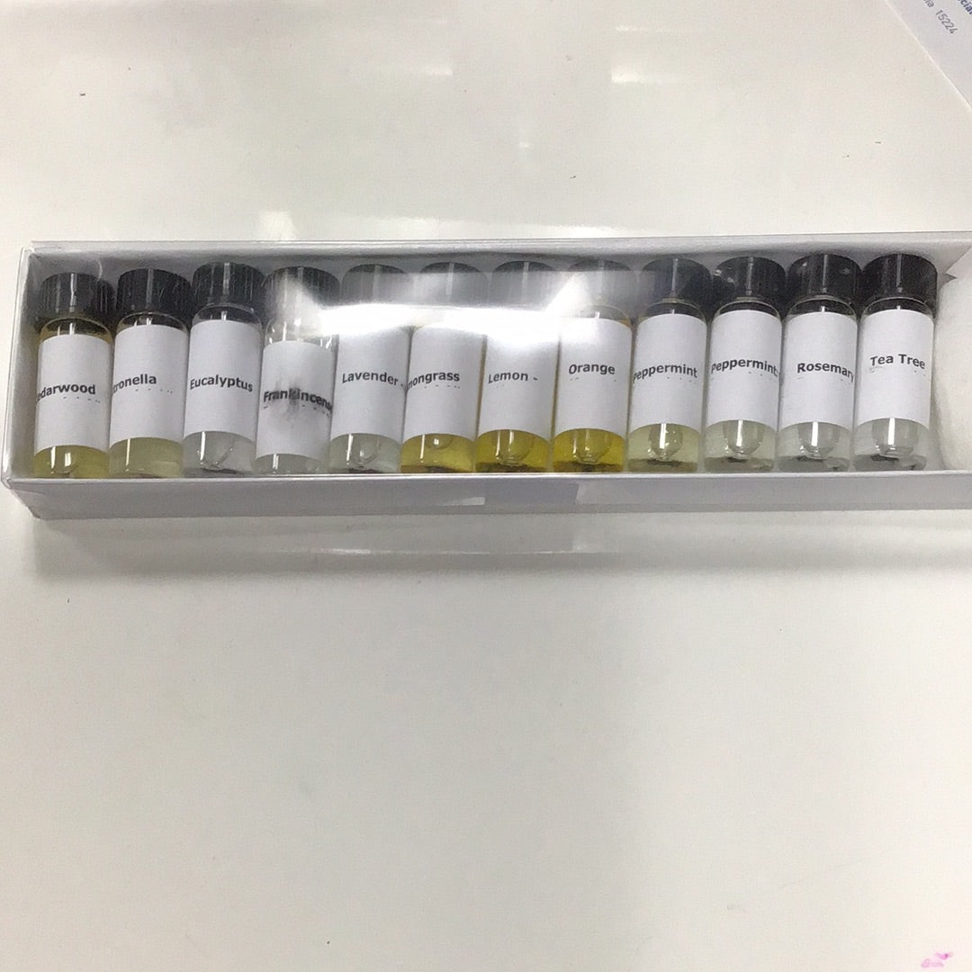 Essential oils set