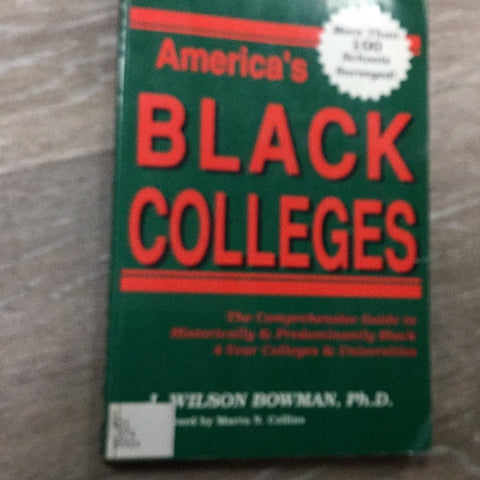 America’s Black Colleges