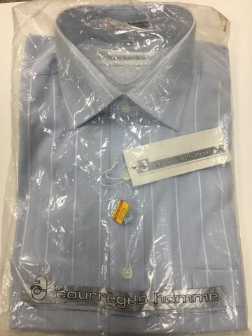 Striped blue sky shirt