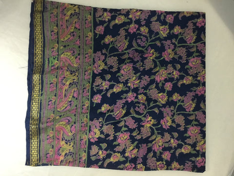 Gold Trim Scarf