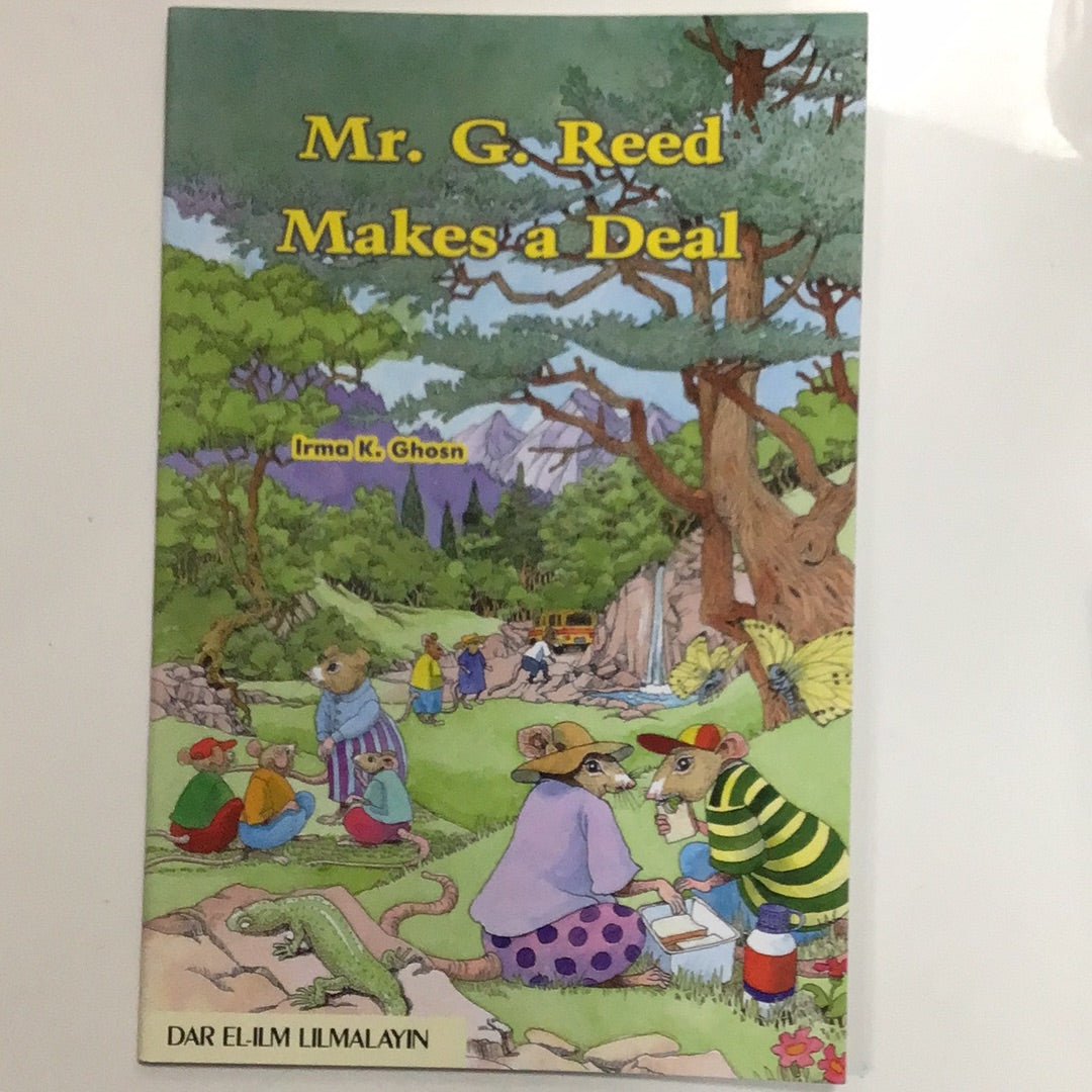 Mr G Reed Makes a Deal by Irma K Ghosn
