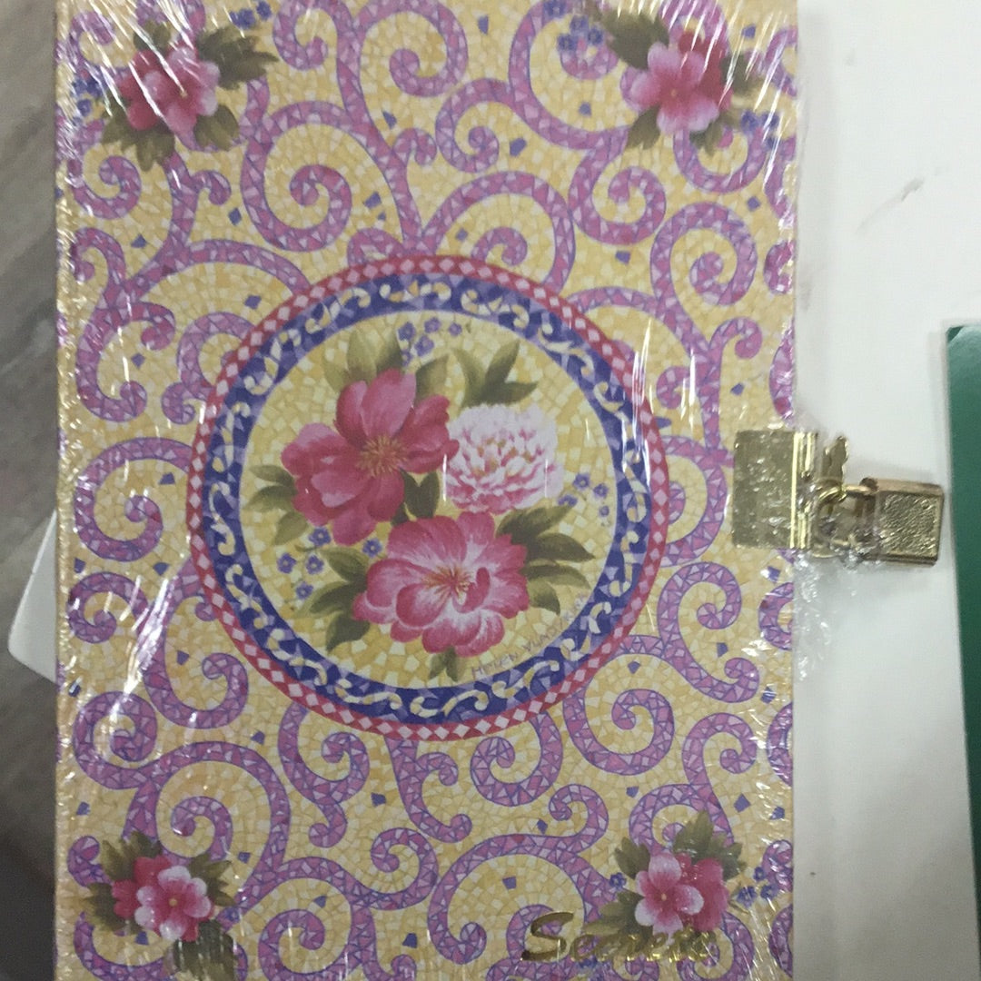 Journal with Lock and 2 Key