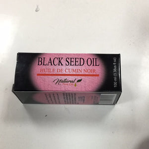 Black seed oil