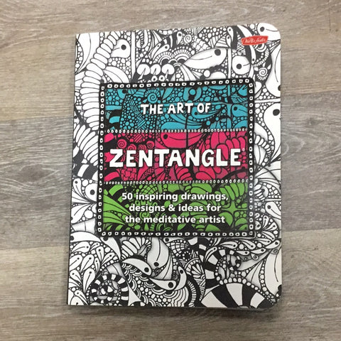 The Art Of Zentangle Walter Foster