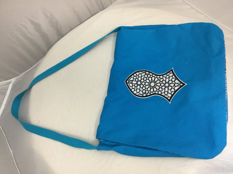Handmade Light Blue  Purse