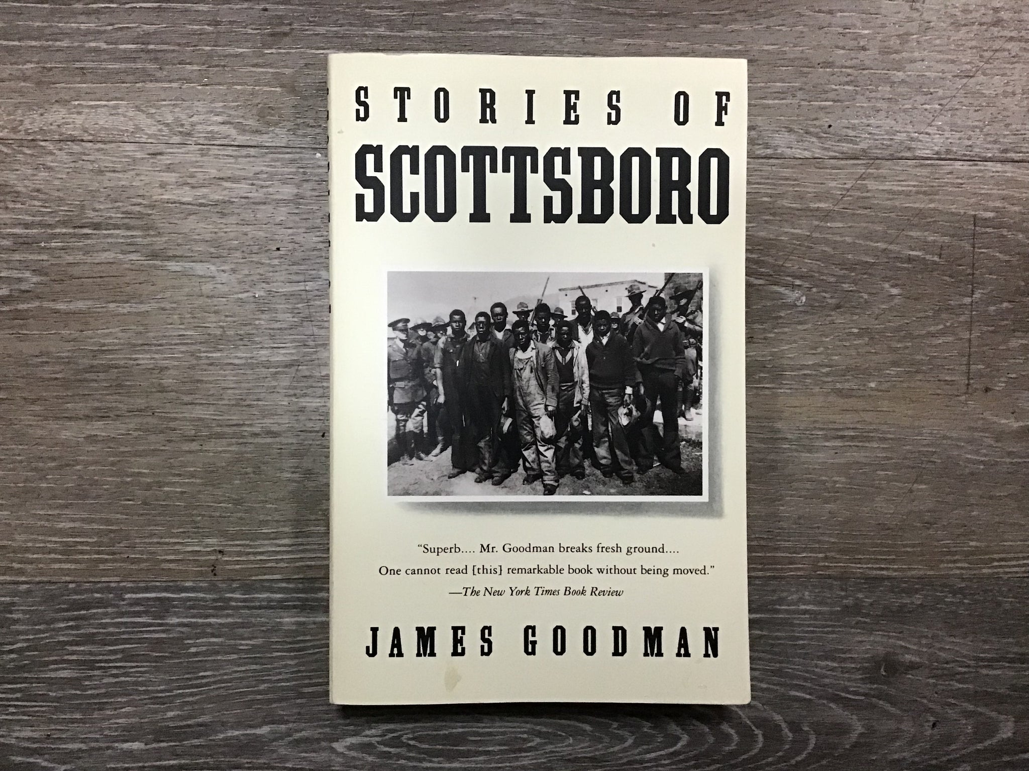 Stories of Scottsboro