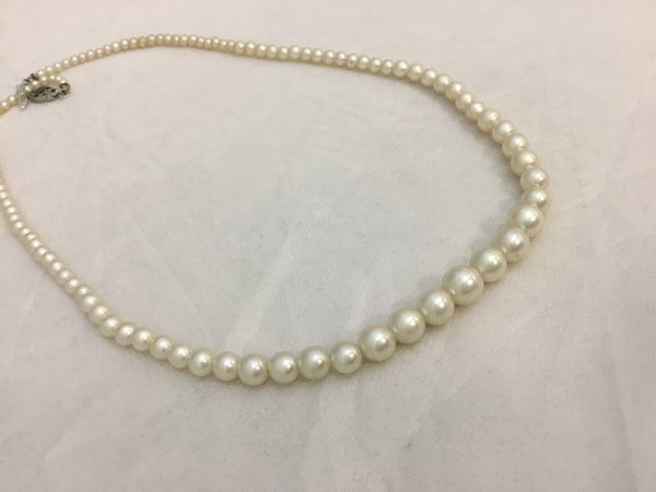 White Pearl Necklace