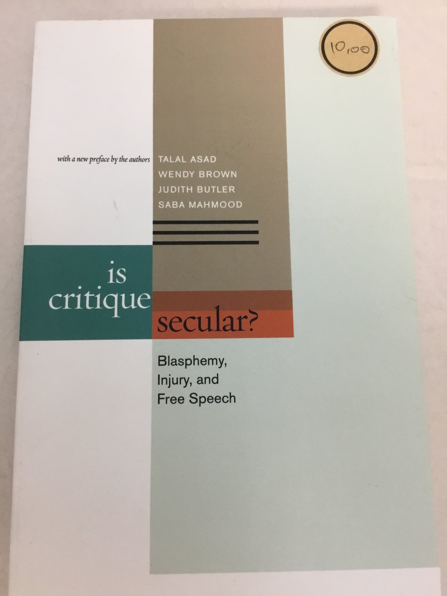 Is Critique Secular?