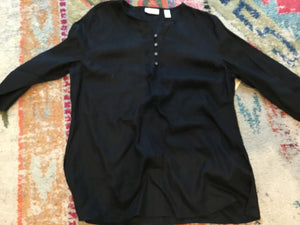 Black Amanda Smith blouse