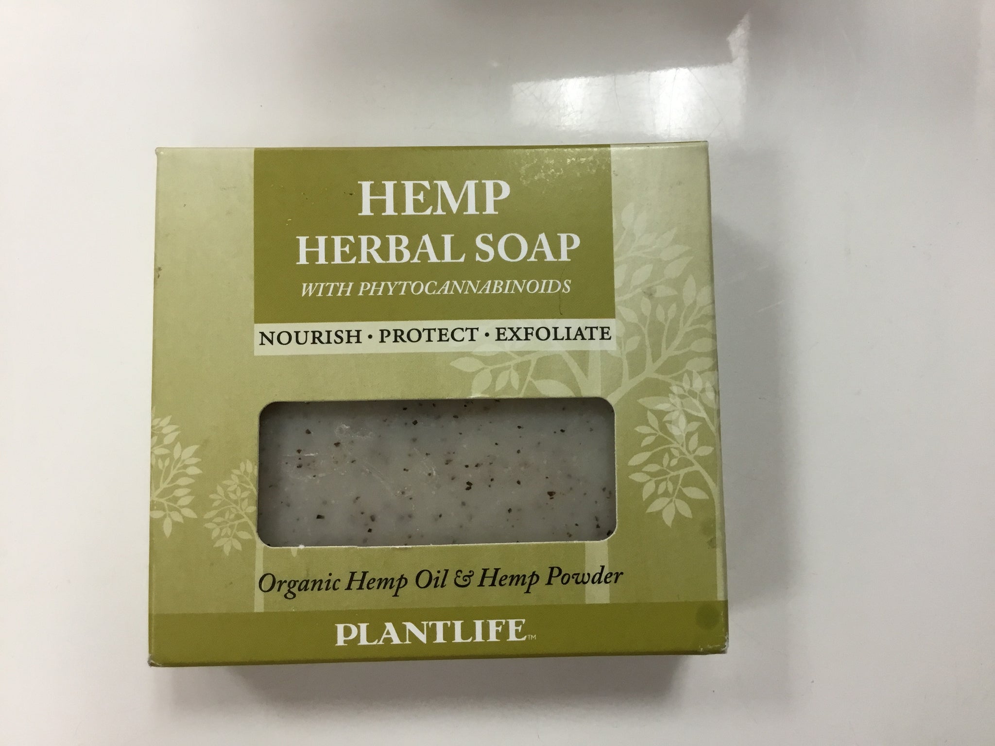 Hemp soap