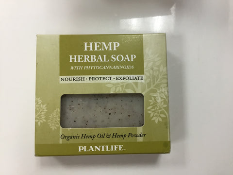 Hemp soap