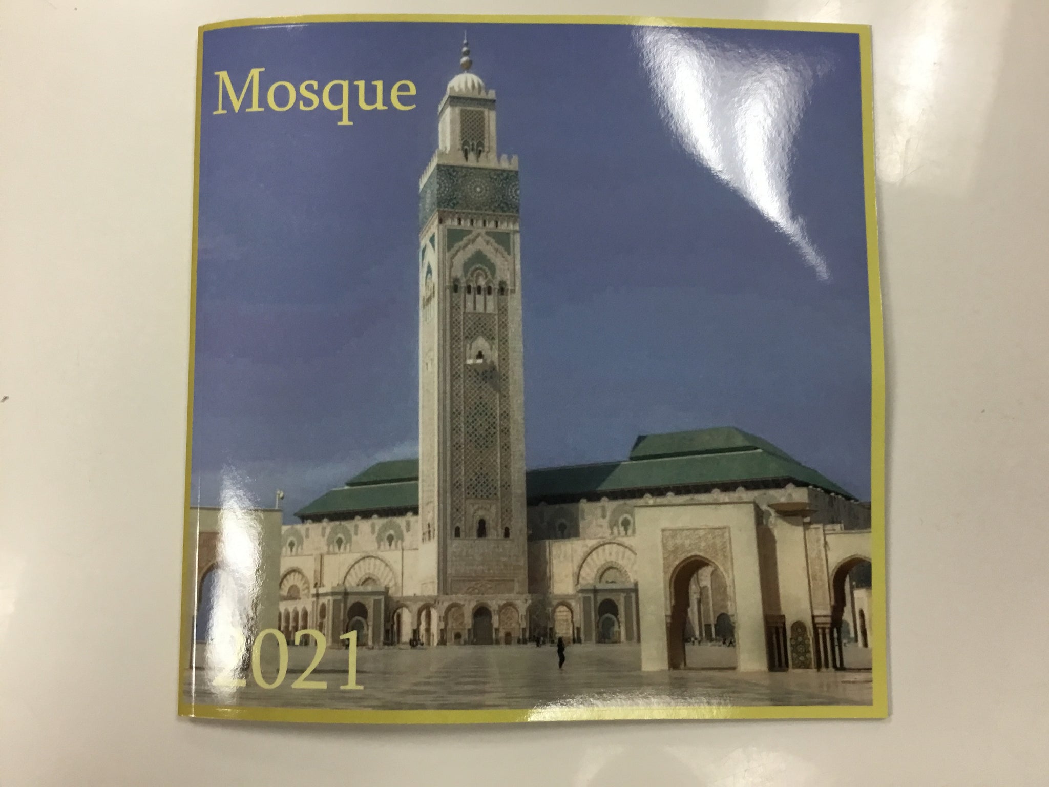 Mosque calendar