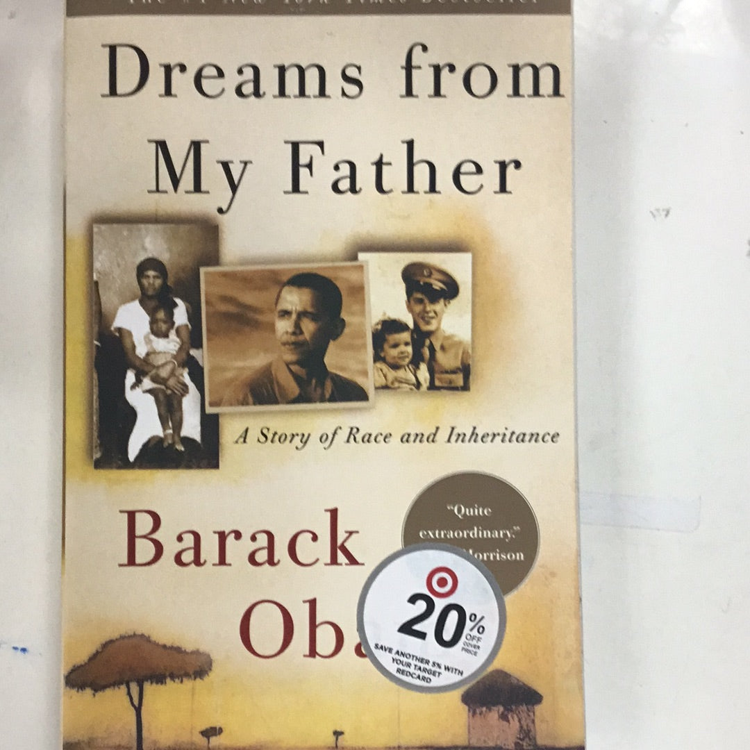 Dreams from my Father by Barak Obama