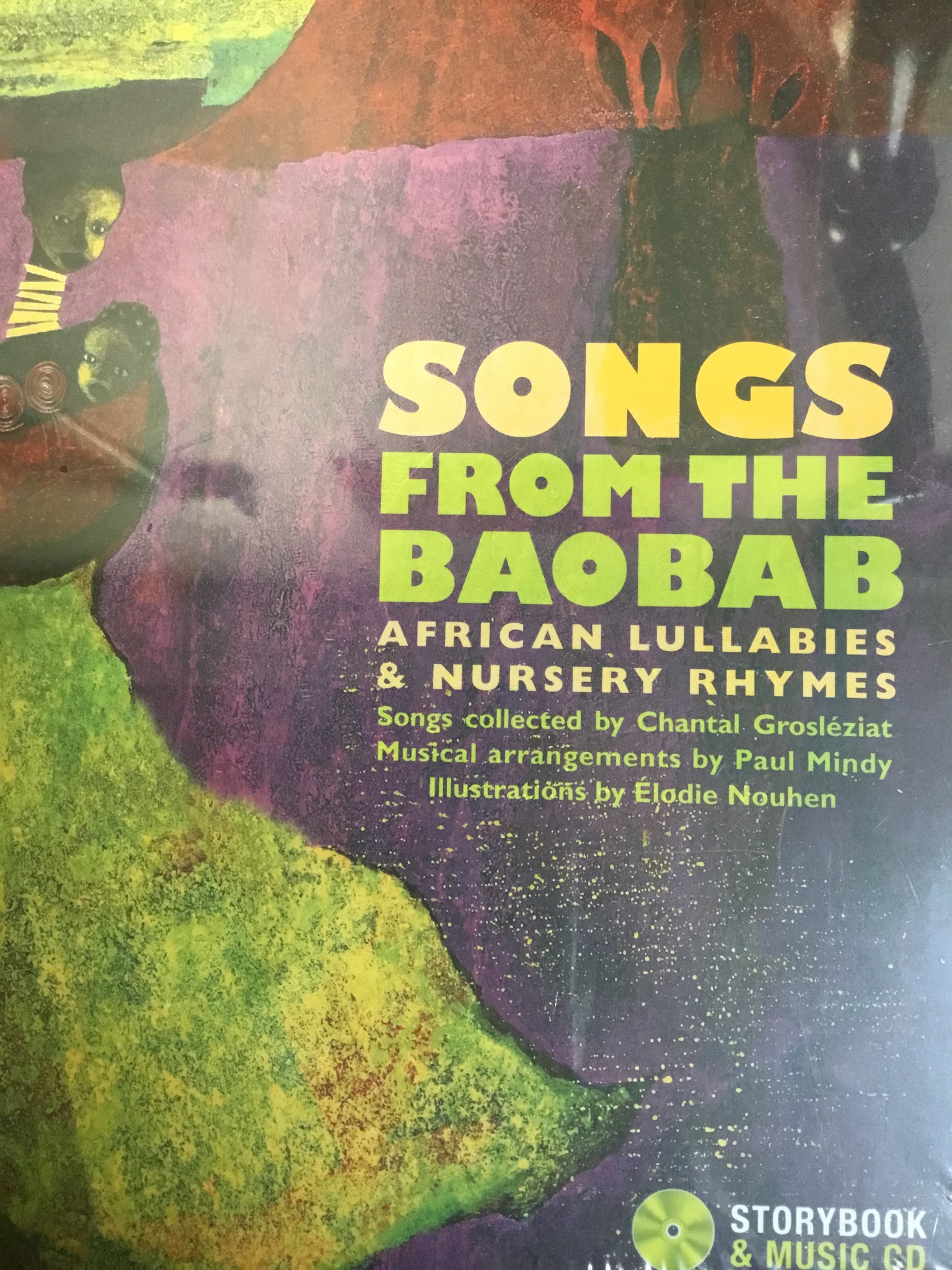 Songs From the Baobab African Lullabies and Nursery Rhymes