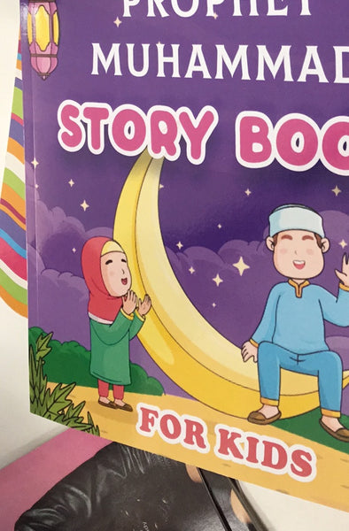 Prophet story book for kids
