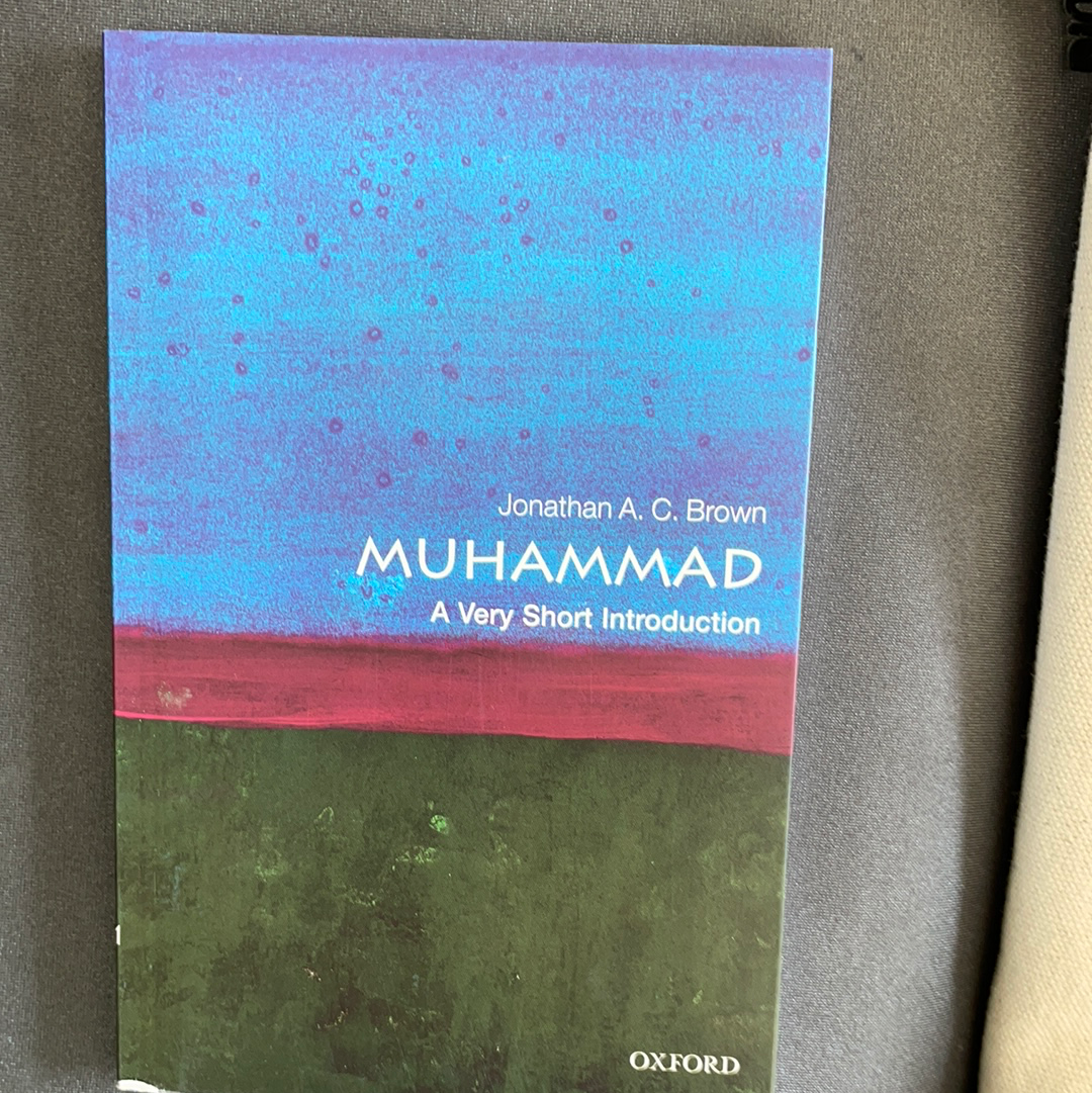 Muhammad: A Very Short Introduction