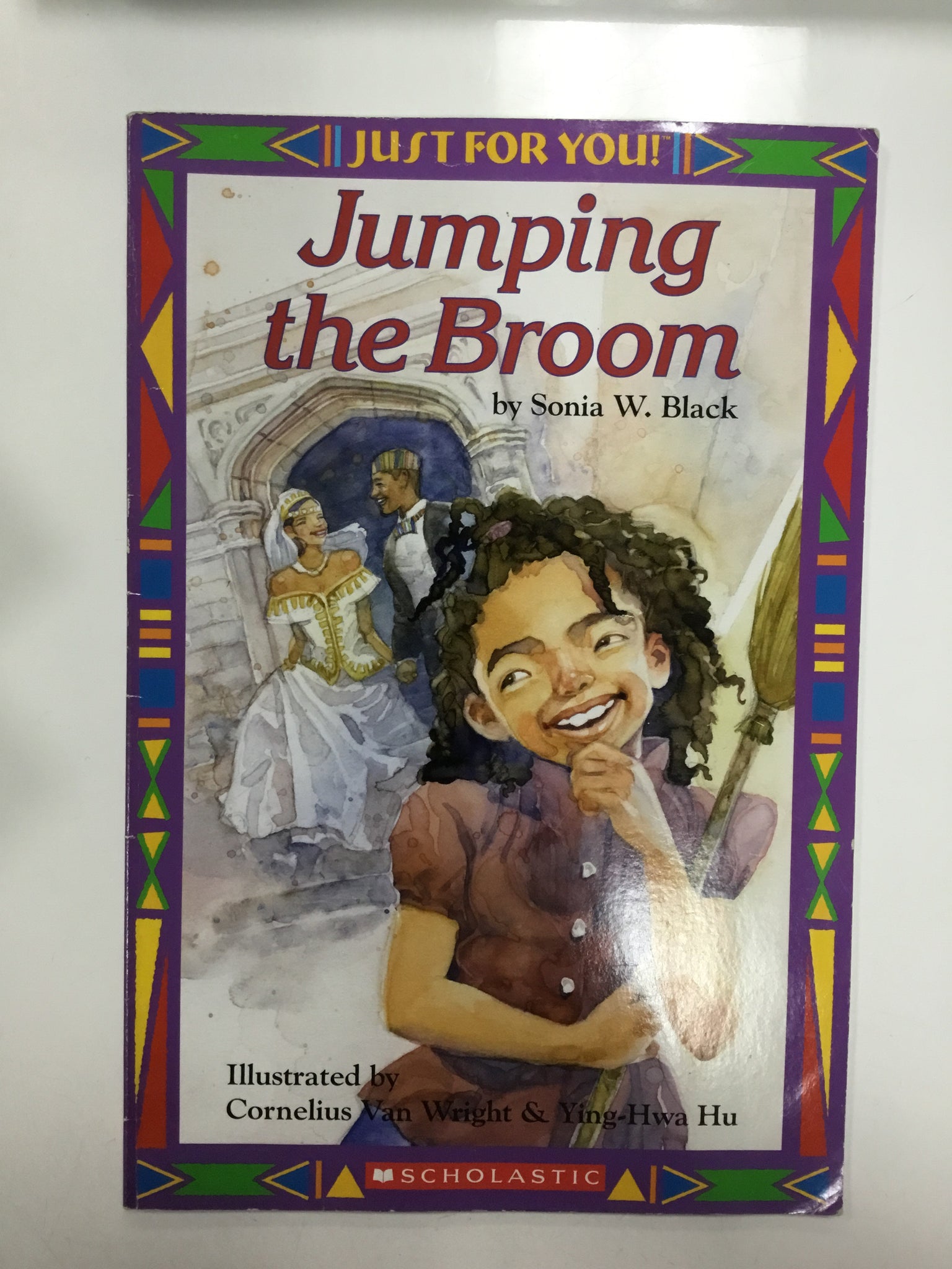 Jumping the broom