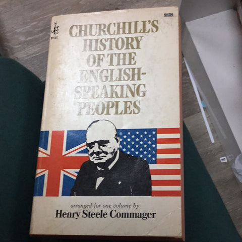 Churchill’s History of the English speaking Peoples