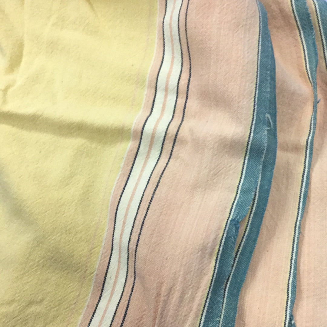 Small yellow tablecloth