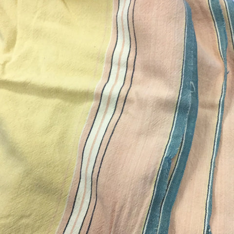 Small yellow tablecloth