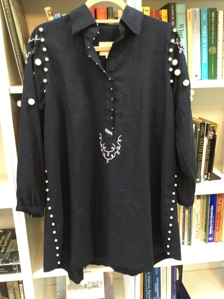 Sdesigns handmade pearl tunic