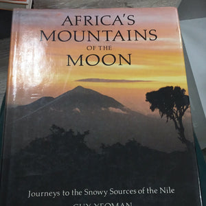 Africa’s Mountains and the Moon