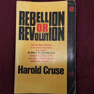 Rebellion or Revolution