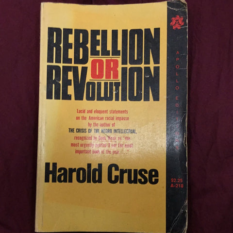 Rebellion or Revolution