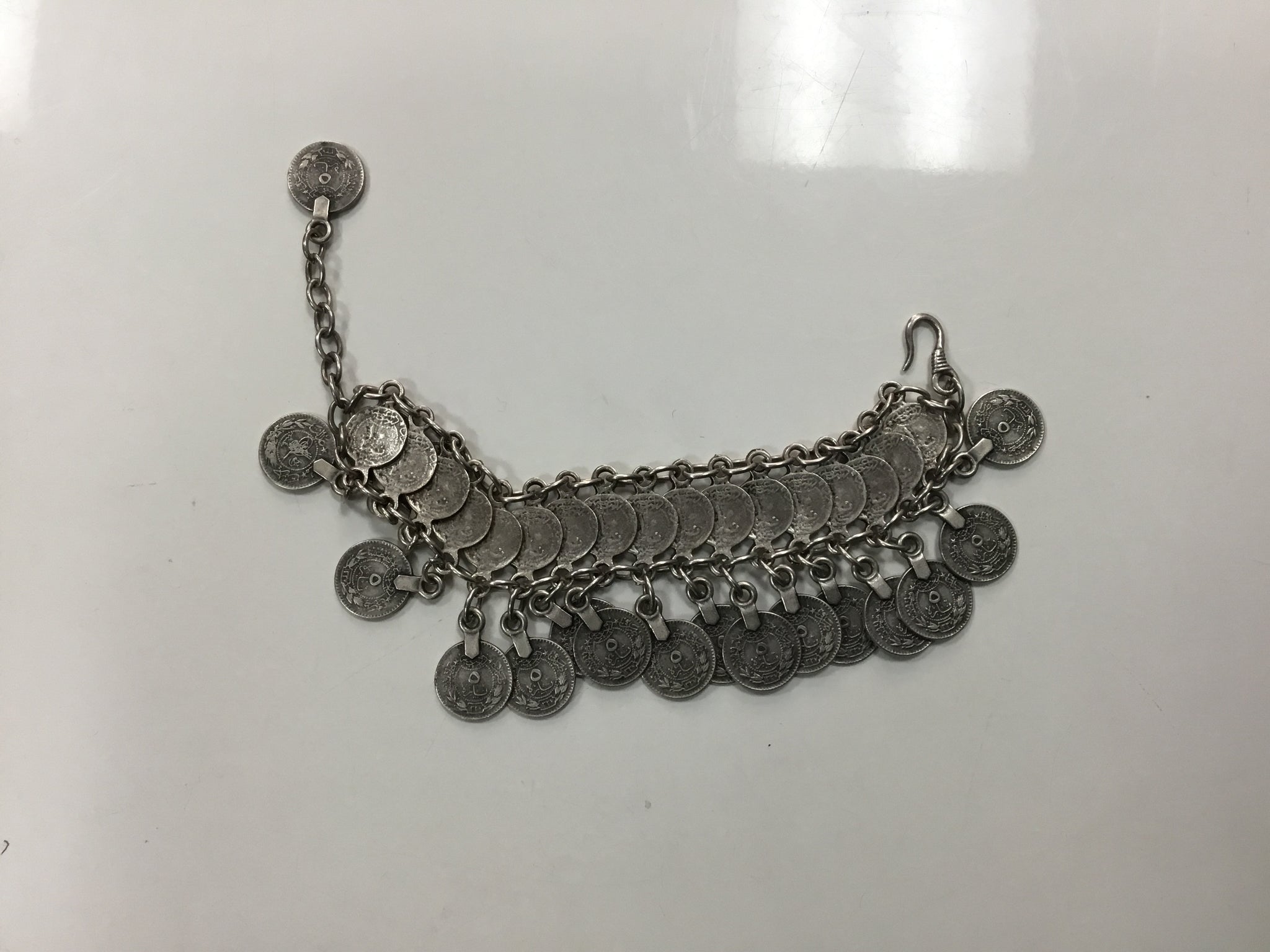 Silver Coins jewelry