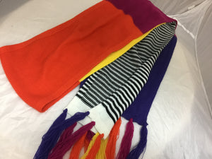 Long winter scarf
